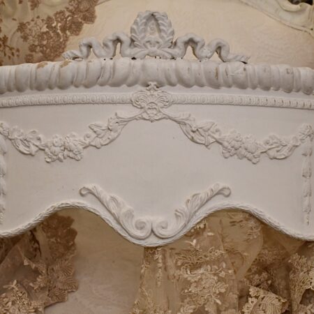 Baldacchino per tende da letto “Maria Chiara”