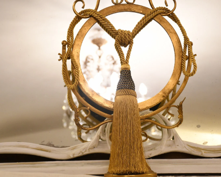 Collezione ''Linea oro'', Embrasse per tenda “CAROL”