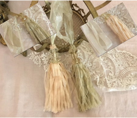 Fermatende /Embrasse per tenda "Velo"