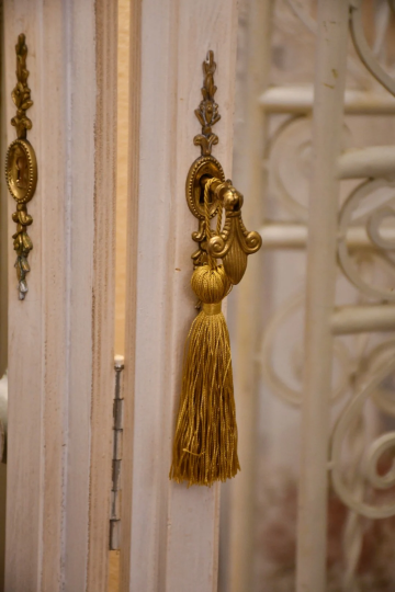 Fiocco per chiavi oro “Angel”