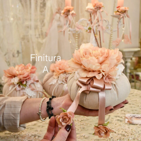 Decorazione bomboniera regalo chic profumato