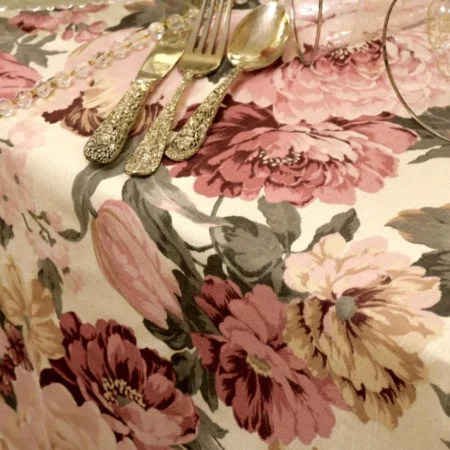 Tovaglia floreale shabbychic