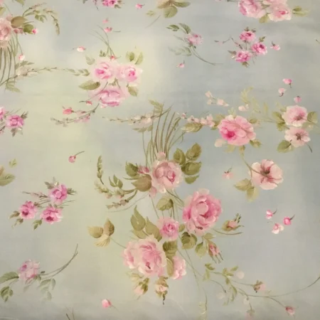 Tessuto in cotone  'Rose Dipinte